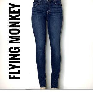 Flying Monkey Women's Blue Jeans